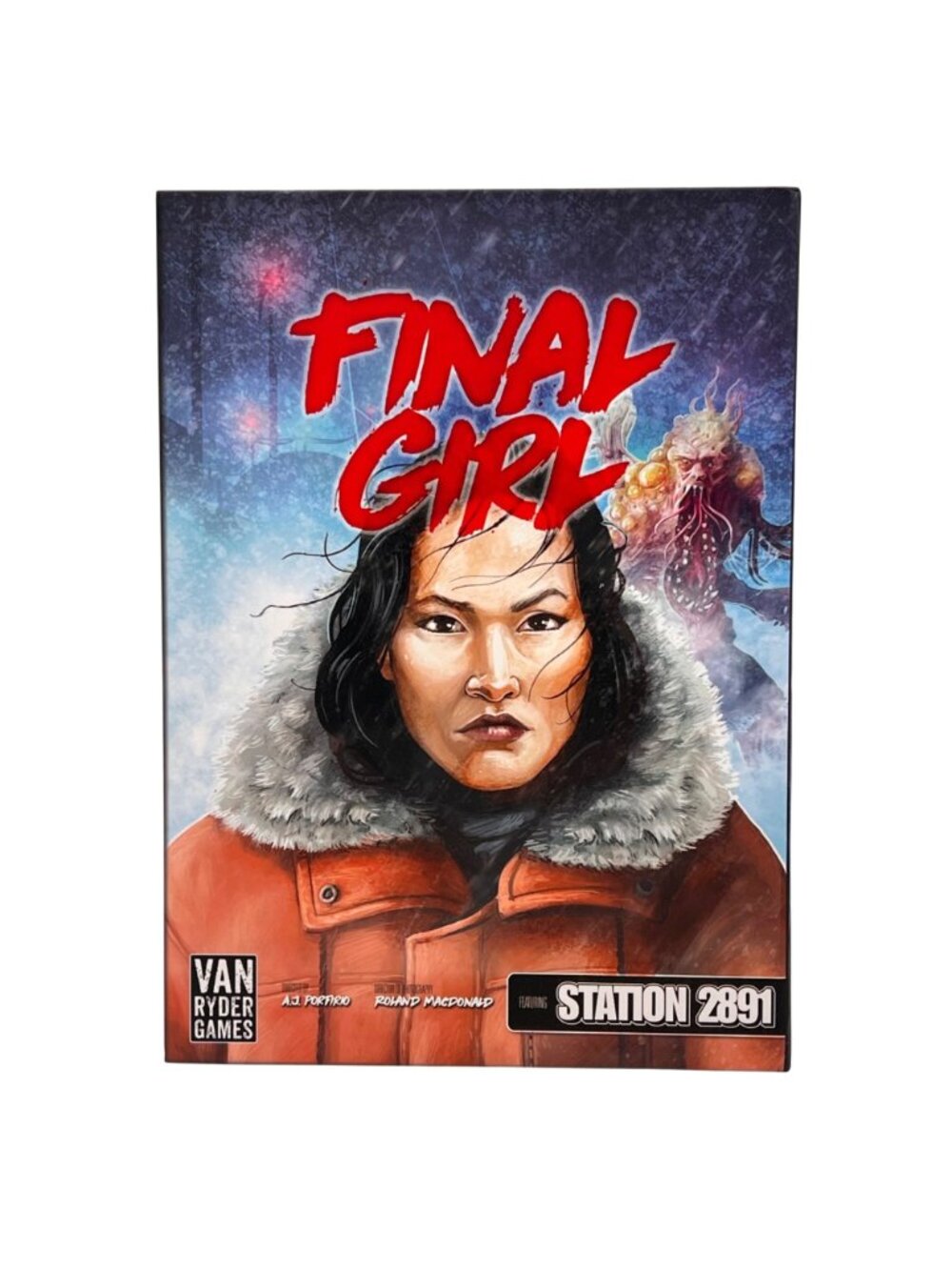 Final Girl Panic At Station 2891 Organism Expansion Pack Board Game Van Ryder - Picture 2 of 16